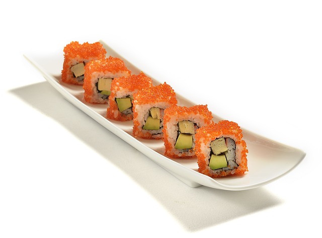 Représentation du sushi california