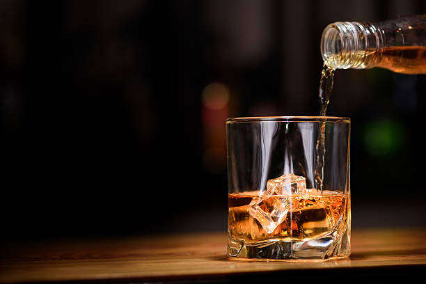 Image représentant un verre de whyski