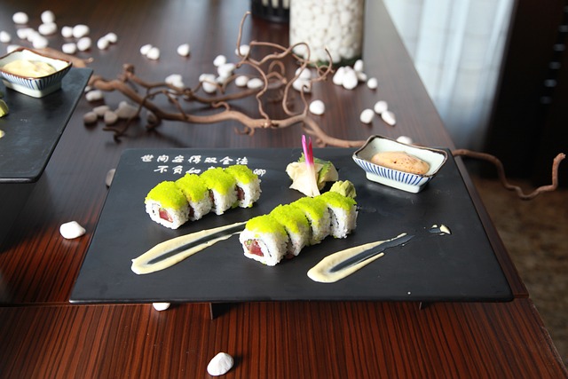 Représentation du sushi uramaki